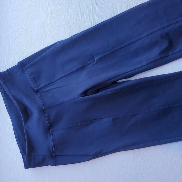 Athleta Navy Metro Crop Kick Flare Pant XXS - Picture 3 of 9